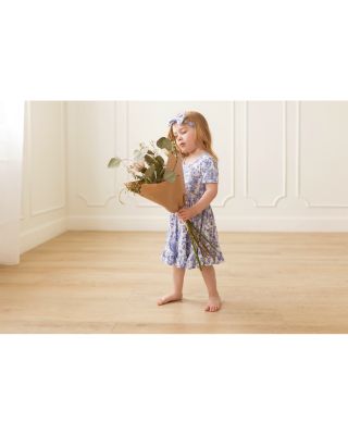 Girls' Briar Short Sleeve Ruffled Twirl Dress - Little Kid, Big Kid