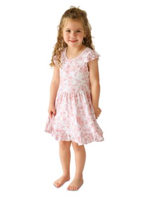 Girls' Antoinette Ruffled Twirl Dress  - Little Kid, Big Kid