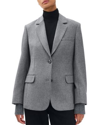 Frank Knit Combo Blazer