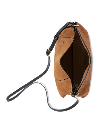 Penelope Slouch Bag in Suede