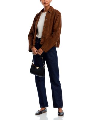 501 High Rise Straight Jeans in Deep Breath