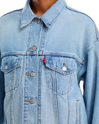'90s Denim Trucker Jacket