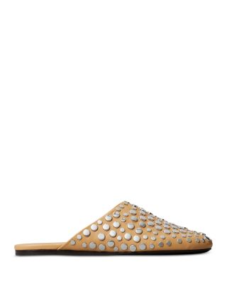 Women's Studded Mule Flats