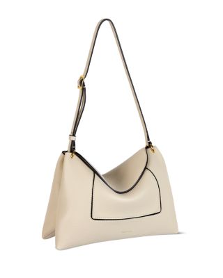 Penelope Slouch Bag in Leather