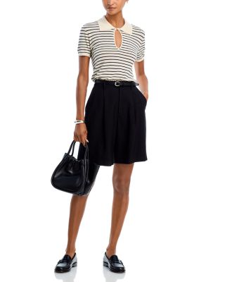 The Keyhole Polo Sweater