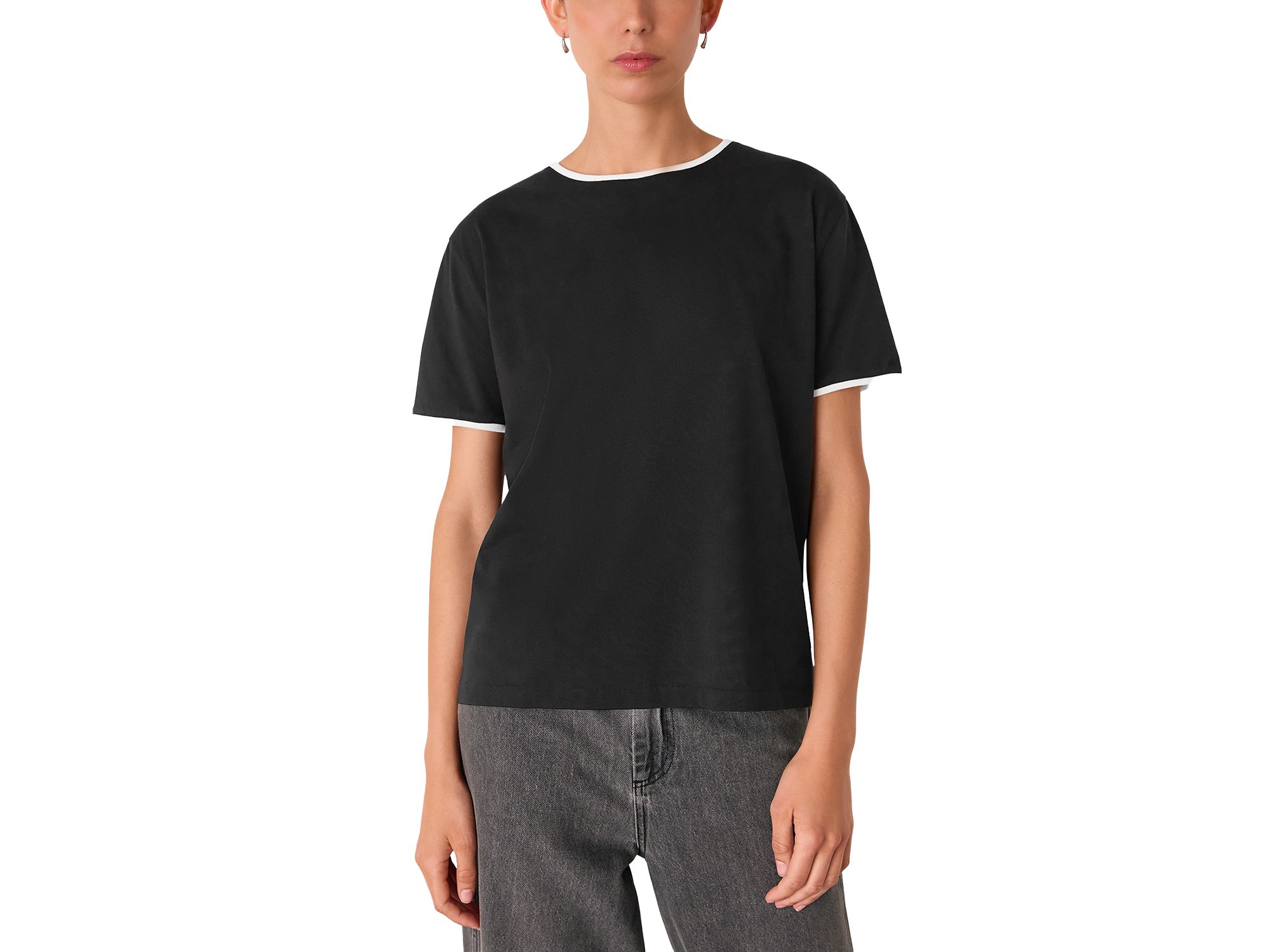Tipped Tee - Image 1