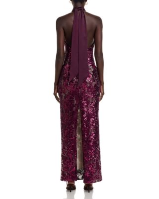 Tatiana Sequinned Gown