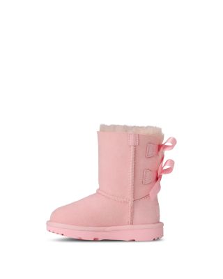 Girls' Bailey Bow II Shearling Boots - Toddler, Little Kid