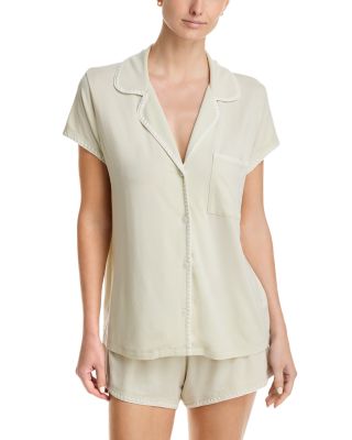 Frida Whipstitch Short Pajama Set