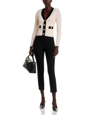 V Neck Cardigan Sweater