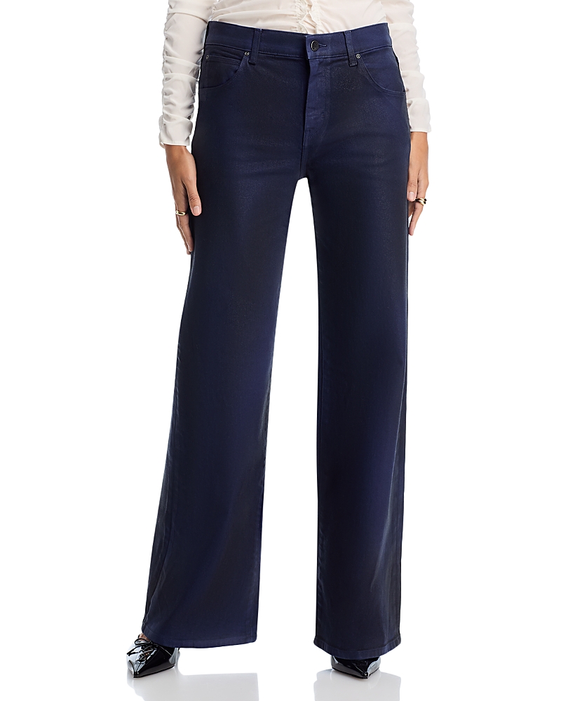 Kobi Halperin Sagit High Rise Jeans in Midnight