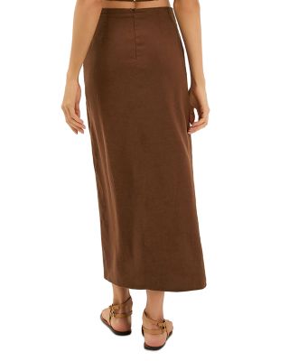 Luna Midi Skirt Swim Cover-Up