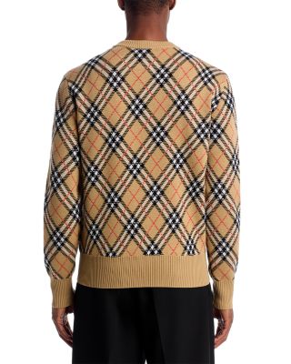Gregory Check Sweater