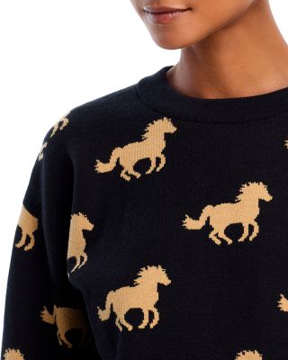 Horse Crewneck Sweater - Exclusive