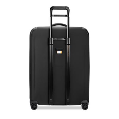 ZDX Large Expandable Spinner Checked Bag