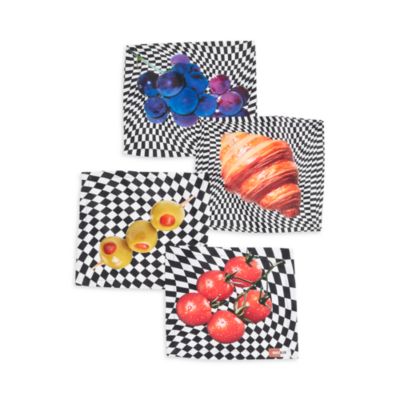 Cocktail Napkins, Set of 4