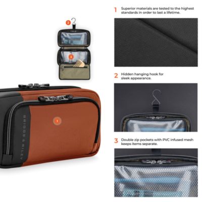 ZDX Hanging Toiletry Kit