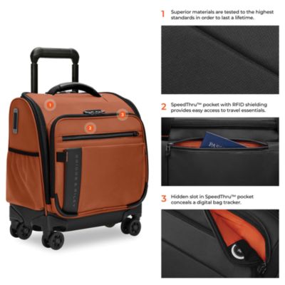 ZDX Cabin Spinner Bag