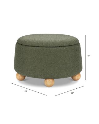 Tuffet Storage Ottoman