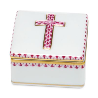 Porcelain Prayer Box