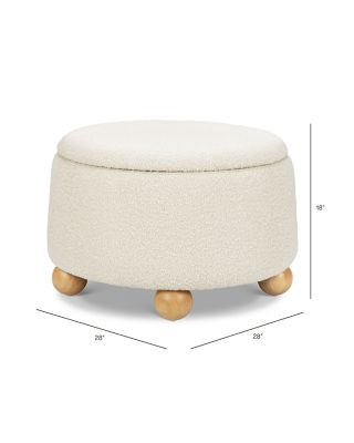 Tuffet Storage Ottoman
