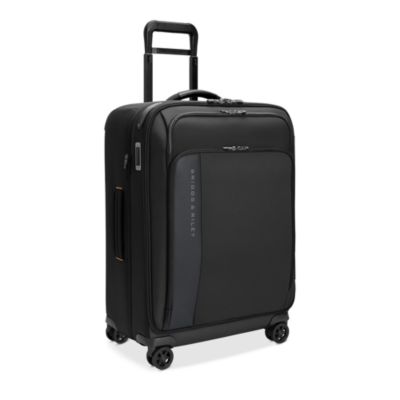 ZDX Medium ZDX Expandable Spinner Checked Bag