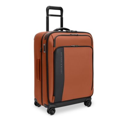 ZDX Medium ZDX Expandable Spinner Checked Bag