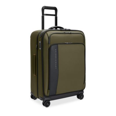 ZDX Medium ZDX Expandable Spinner Checked Bag