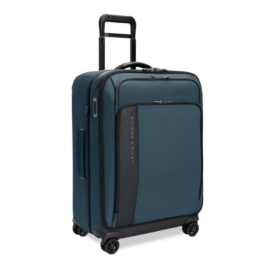ZDX Medium ZDX Expandable Spinner Checked Bag