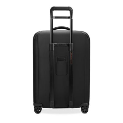 ZDX Medium ZDX Expandable Spinner Checked Bag