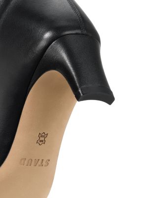 Women's Wally Leather Mid Calf Boots