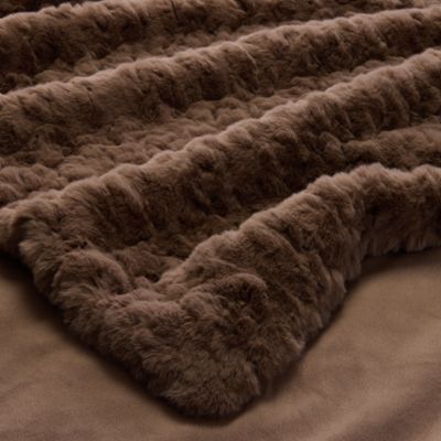 Sheepskin Throw Blanket - Exclusive