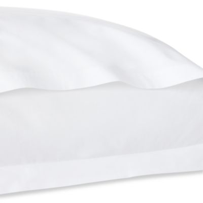 Brando Embroidered Percale Sham, Euro - Exclusive