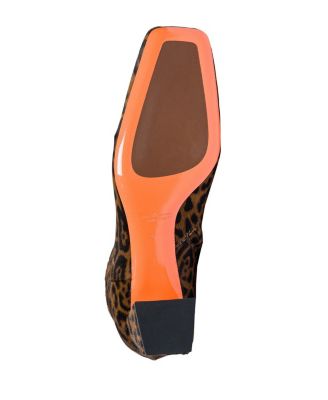  Women&#39;s Animal Print Ankle Boot