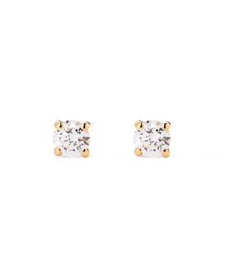  Lab Grown Diamond Earrings Gold Small Lab Grown Diamond Studs