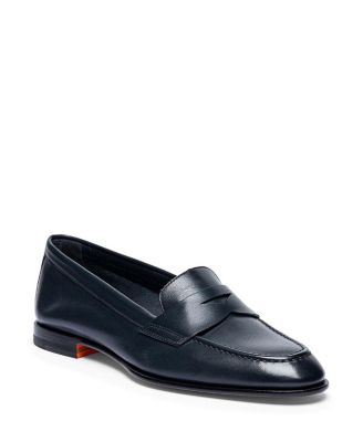 Women&acirc;€™s Leather Penny Loafer