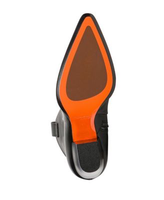  Women's Leather Ankle Boot