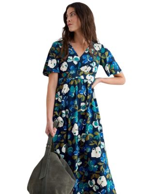 Women's Chateaux Half Sleeve Dress