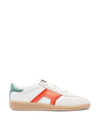  Women's Leather and Suede DBS Oly Sneakers