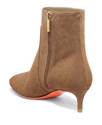 Women&#39;s Suede Ankle Boot