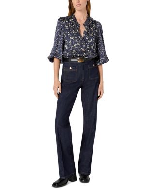 Anaelle Puff Sleeve Blouse