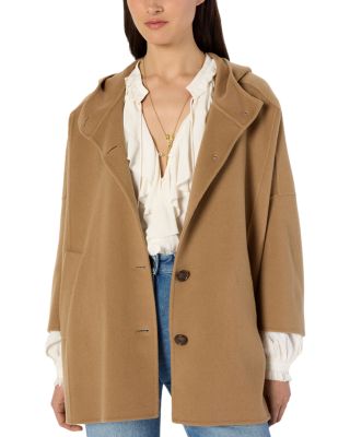 Marla Wool Hooded Coat