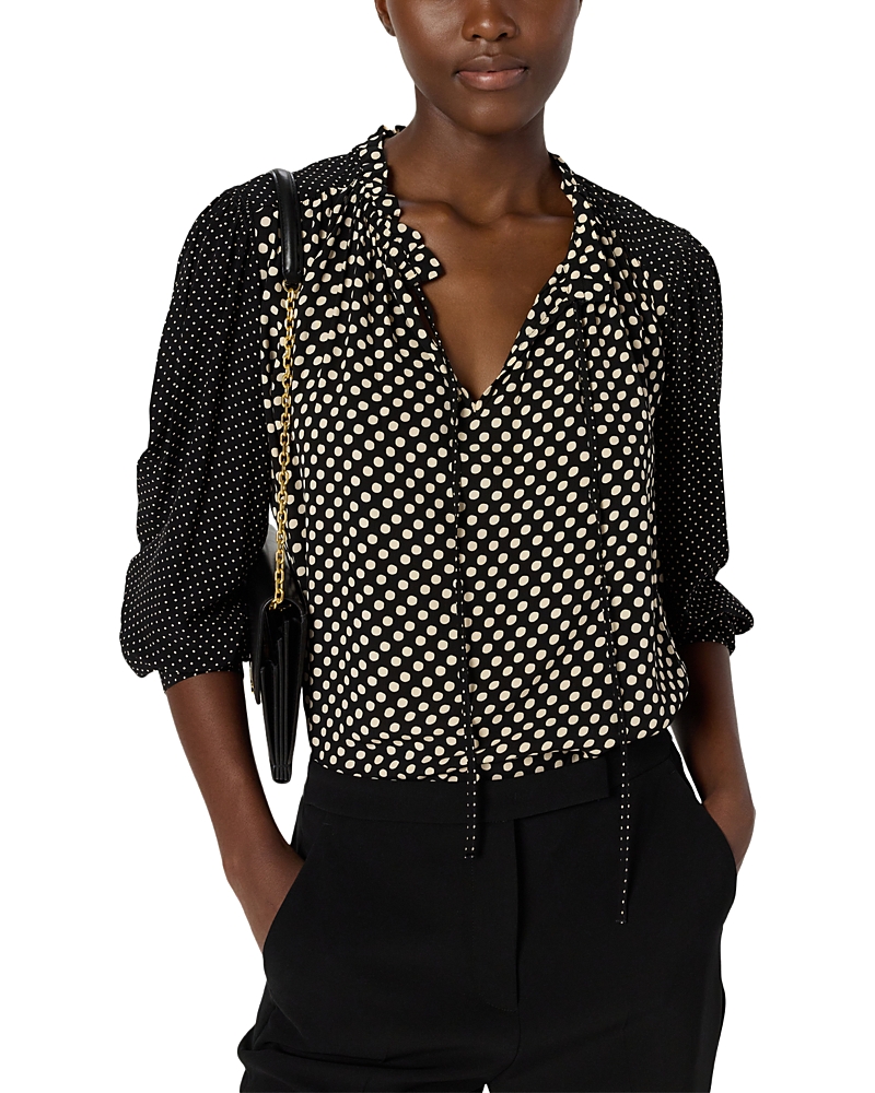 Gerard Darel Arielle Blouse In Multi