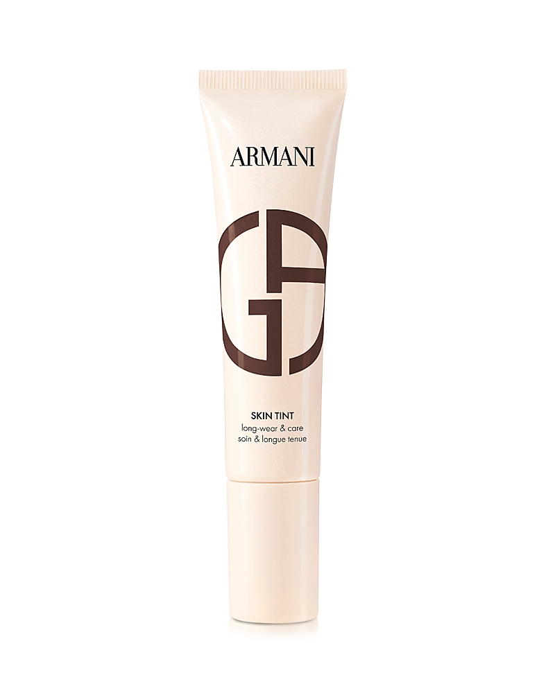 Armani Collezioni Armani Beauty Skin Tint Tinted Serum In Burgundy