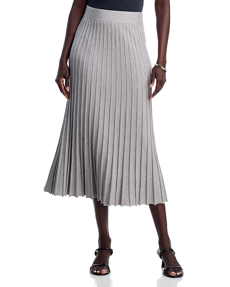 Sioni Pleated Midi Skirt