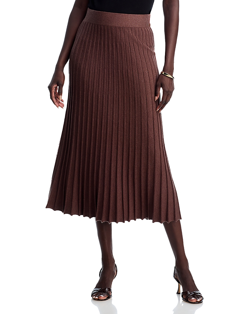 Sioni Pleated Midi Skirt