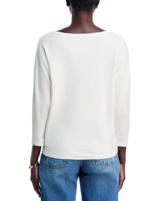 Floral Embroidered Dolman Sleeve Sweater