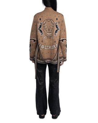 Kala We Merino Wool Cardigan 