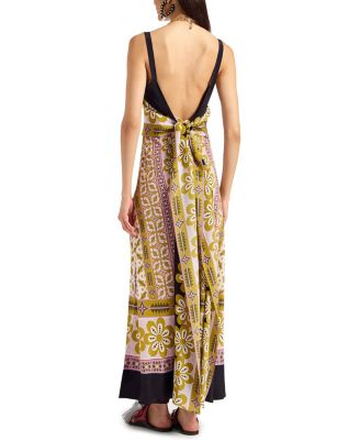 Slip-Around Dress