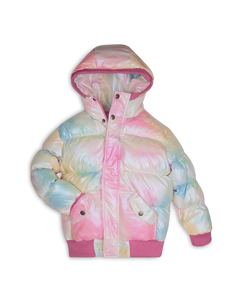 Appaman Girls' Puffer Coat - Little Kid, Big Kid In Multi